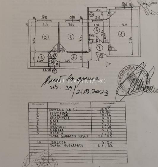 Apartament 3 camere | De Vanzare | Drumul Taberei | Complet Renovat - 9