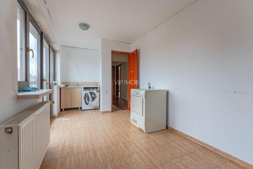 Casă individuală cu 7 camere lângă AFI Mall, ideală pentru birouri sau locuință - 23