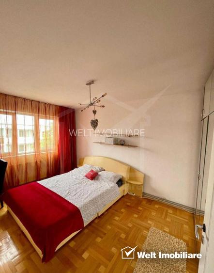 4 camere, Manastur, zona NORA, 82 mp, etaj 3/4 - 3