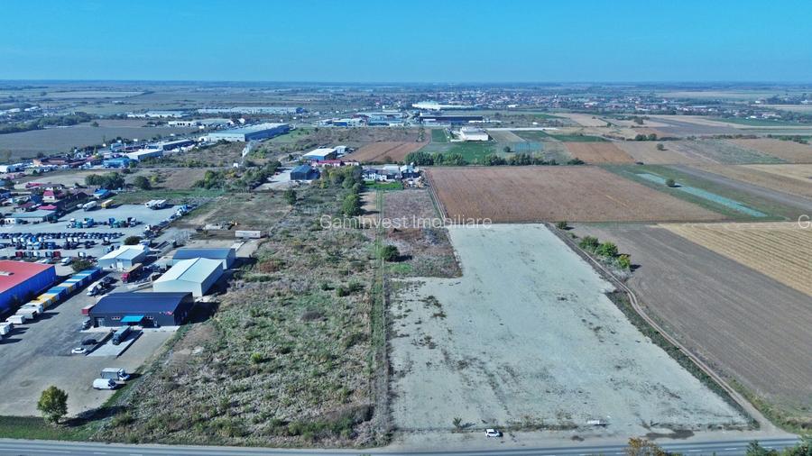 Teren intravilan industrial 23000 mp pe Borșului, Oradea - 2
