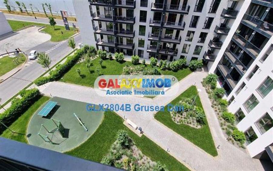 pallady 2 camere 55mp nou 2025 centrala AC terasa parcare metrou - 3