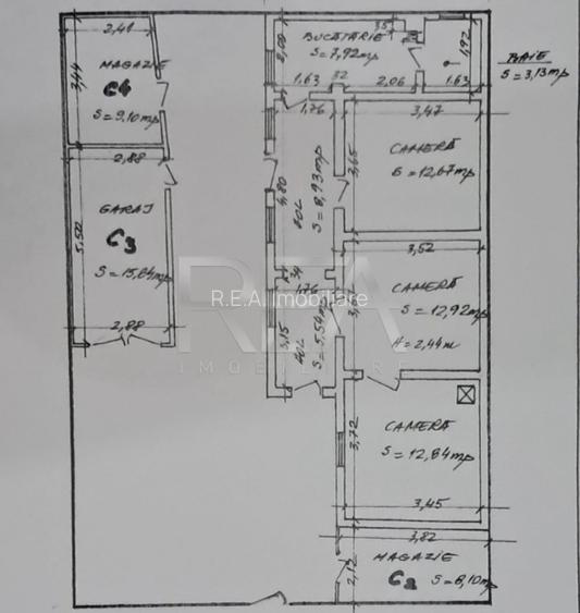 Casa-3 camere- Rahova - 11