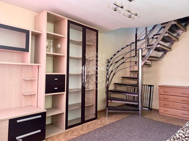 Apartament cu mansarda 4 camere 100 mp-dressing-mobilat-Imparat Traian - 4