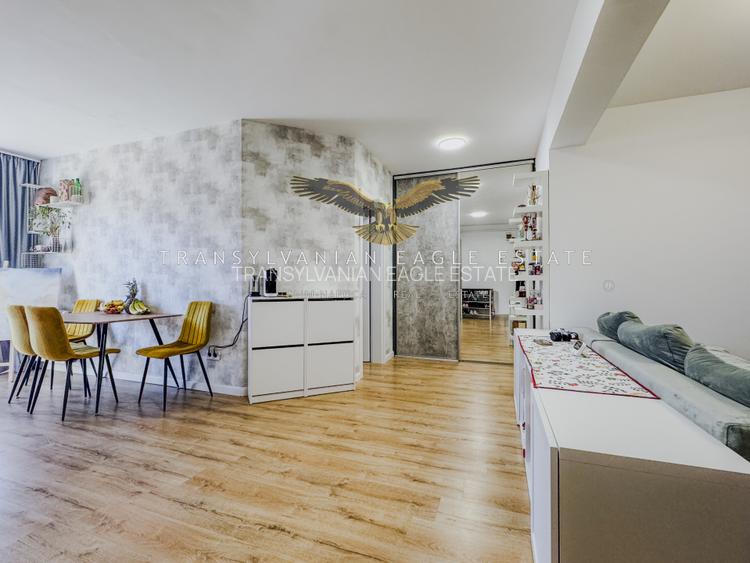 Apartament modern cu 2 camere | etaj intermediar|Floresti - 10