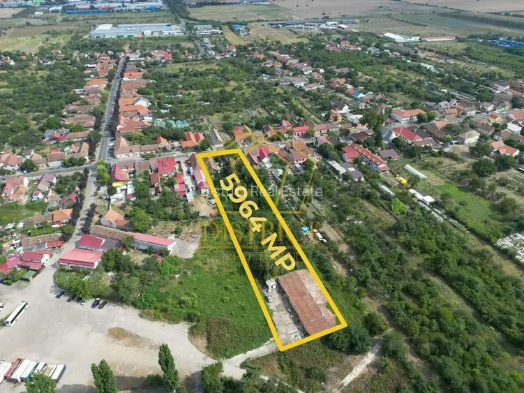 Teren pentru constructii locuinte sau servicii | Freidorf - 2