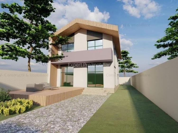 Saftica DN1 4Cam 3Bai Casa 2023 Curte 366mp Libera Pozitie Buna - 3