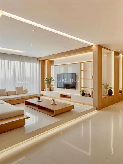 Apartament 3 camere cu gradina Tva inclus - 3