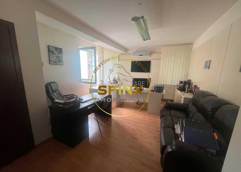 Spatiu birou Muncii/ 3 camere/ receptie/ intreg etajul 1/ semimobilat/ vila - 6