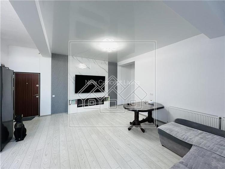 Apartament de vanzare in Sibiu - 2 camere, 2 balcoane - D. Stanca - 10