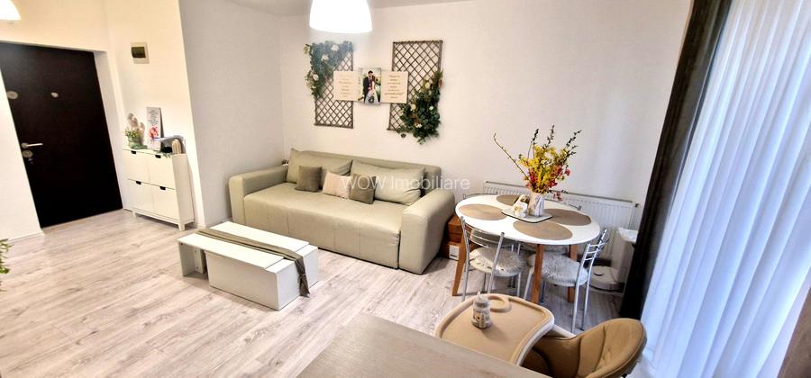 Apartament modern cu 2 camere de vanzare in Selimbar etaj intermediar - 2