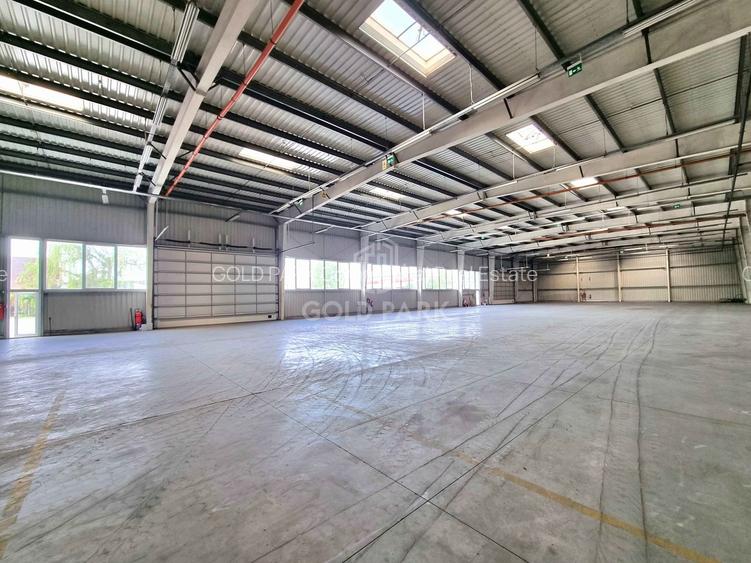 Spatiu Industrial - Zona Apahida - Teren Imprejmuit 3,058 mp+Birouri - 5
