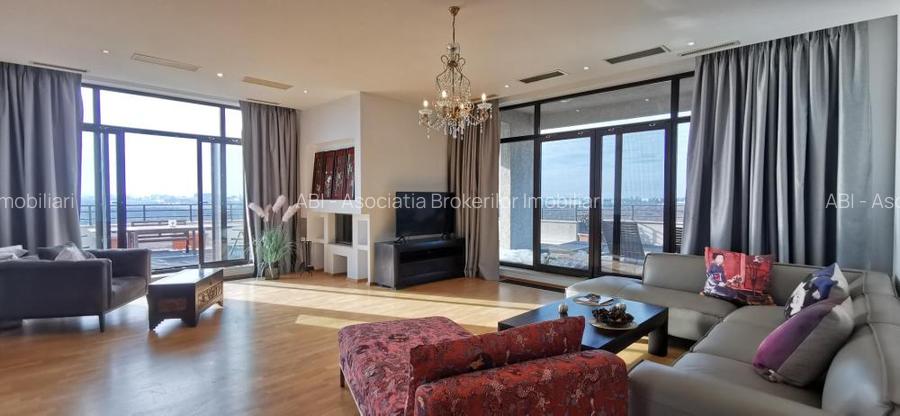 Baneasa Penthouse lux Amb. SUA View 360, supr. 650mp - 6