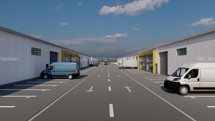 De vanzare | Hale 2025 | 600mp | Afumati | Sindrilita | Ganeasa - 3