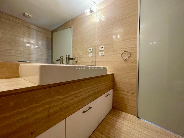 Închiriere Duplex 4 camere 3 bai, 140 mp utili, parcare | Floreasca parcul Verdi - 21