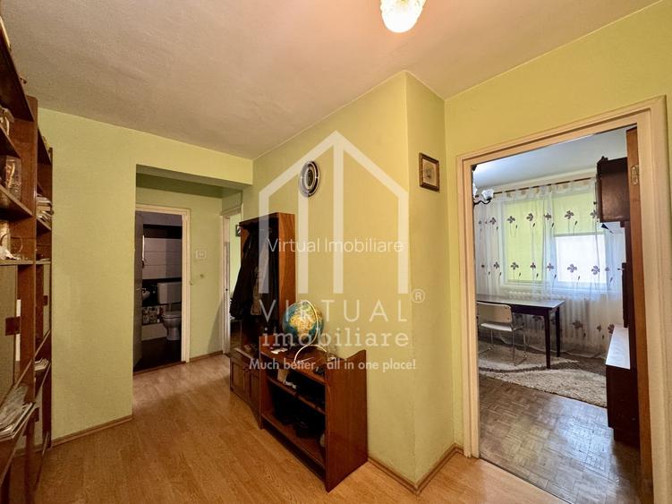 Apartament cu 3 camere, 57mp utili+balcon, decomandat, Strand - 3