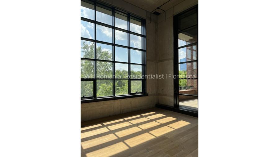 REA1025318 Apartament tip loft I 4 camere I Design industrial in Floreasca - 13