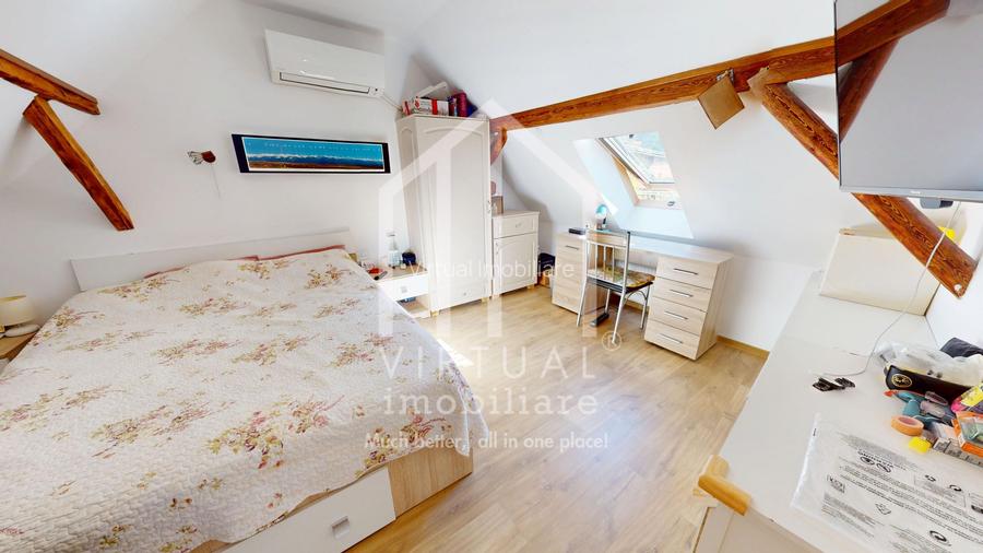 Casa de vanzare in Sibiu Cisnadioara, mobilata si utilata complet - 10