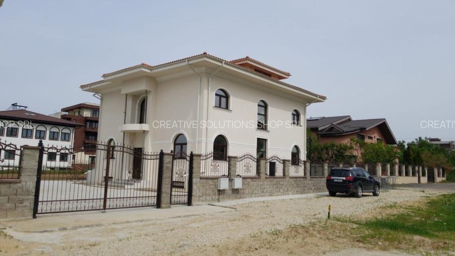 Casa stil Neoromanesc | S+P+1E+M | BANEASA | SISESTI - 22