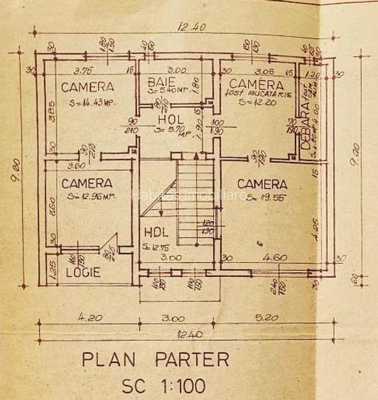 Casa solida D+P,  5 camere,  530 mp teren, cartier Andrei Muresanu - 11