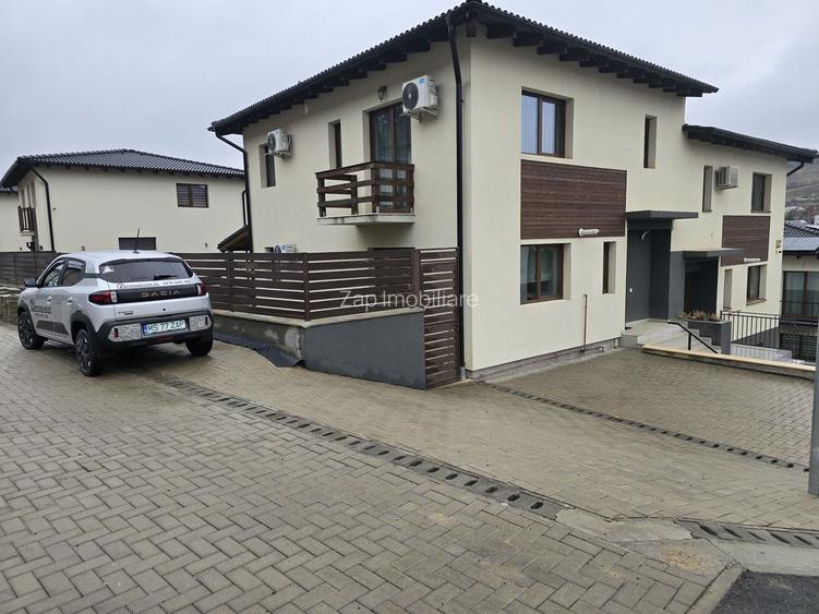 Casa Lux 4 camere, 3 băi, 112mp, 282 mp teren, 0% comision - 11