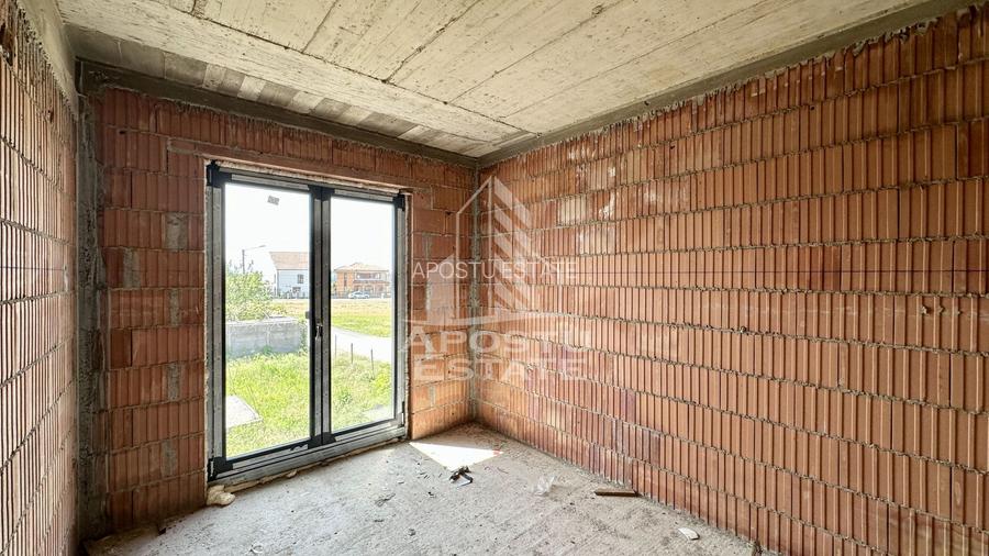 Jumatate de duplex cu 4 camere de vanzare in Giroc - 9