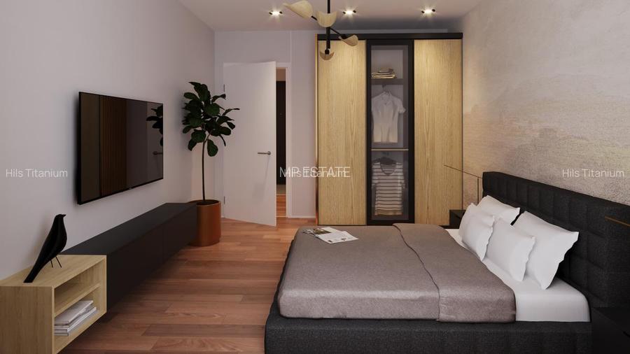 Apartament 2 camere 2 B-52,23 mp / Hils Titanium / Metrou Nicolae Teclcu - 9
