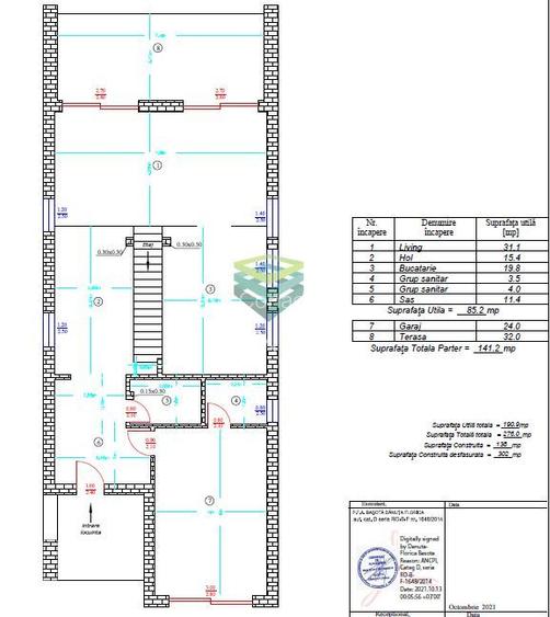 Vila in stil scandinav Premium in Paradisul Verde | Corbeanca - 1