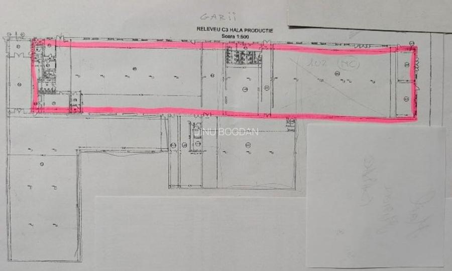 INCHIRIERE HALA PRODUCTIE - 2