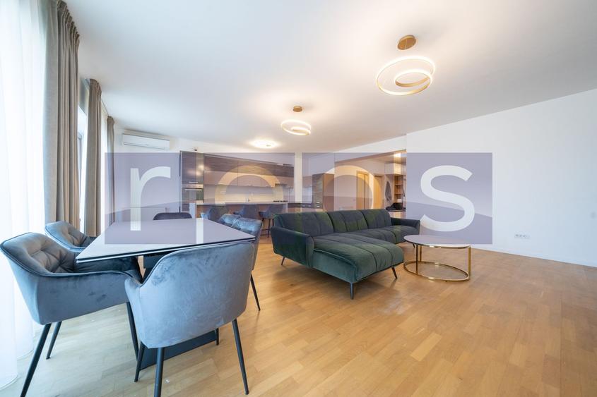 INCHIRIERE 4 CAMERE | HERASTRAU | PARCARE | MOBILAT-UTILAT LUX | 164MP - 4