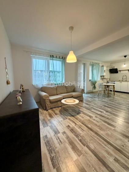 Apartament cu 2 camere, 47 mp, balcon, zona Cetatii - 10