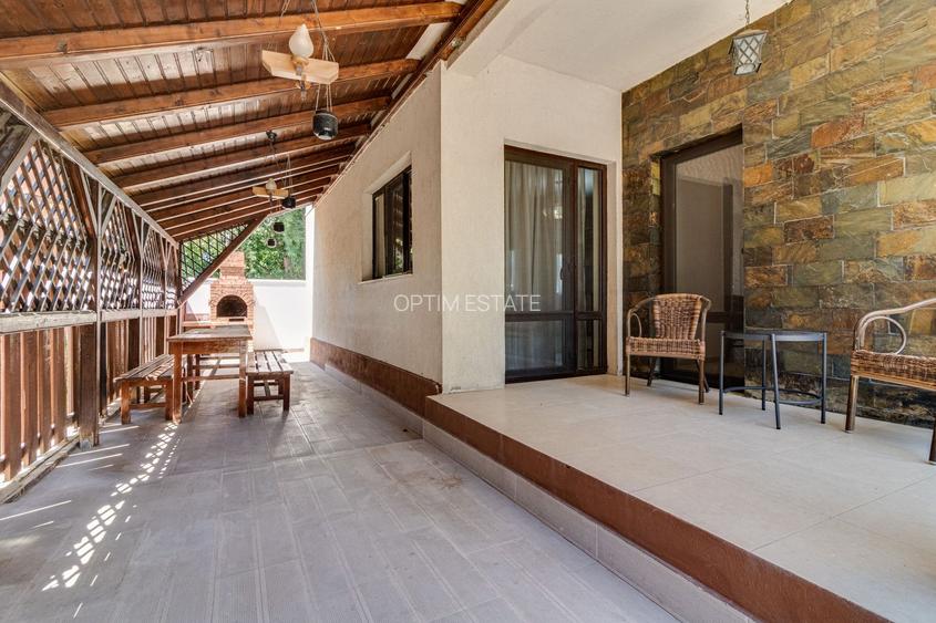 NOU! Vila P+1E CURTE 355 mp , 5 camere, PISCINA, PIPERA! - 31