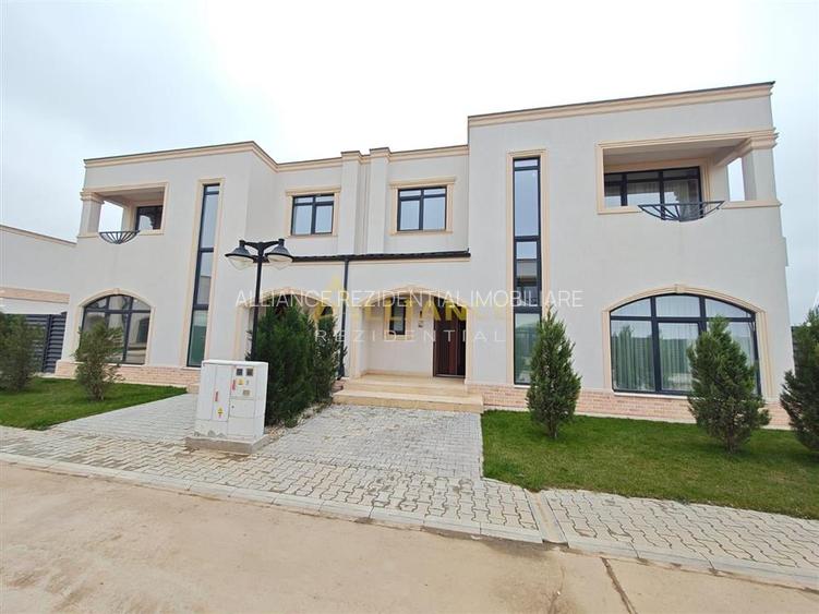 Duplex - 5 camere - 3 bai - la intrare in comuna Berceni - 3