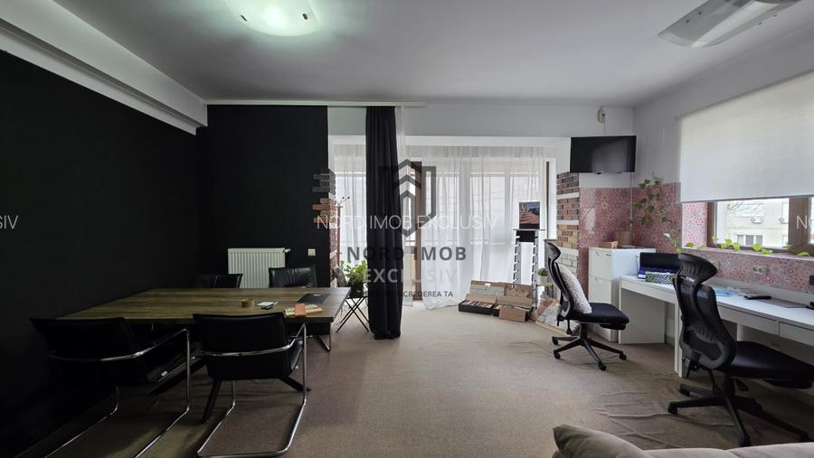 Duplex reprezentativ pentru birouri–4 camere | Recent renovat | 2 locuri parcare - 9