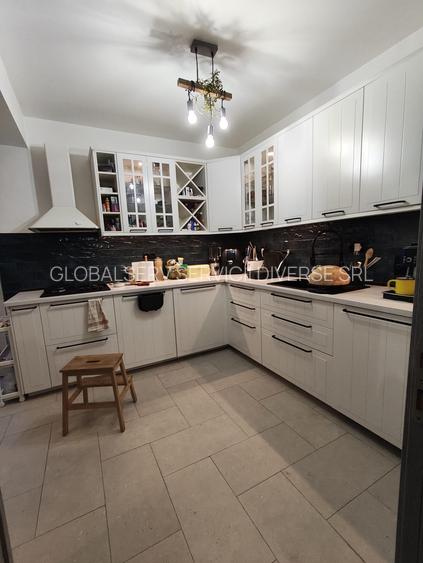 CASA ELEGANTA mobilata utilata cu 5 camere P+M cu camera tehnica garaj la cheie - 20