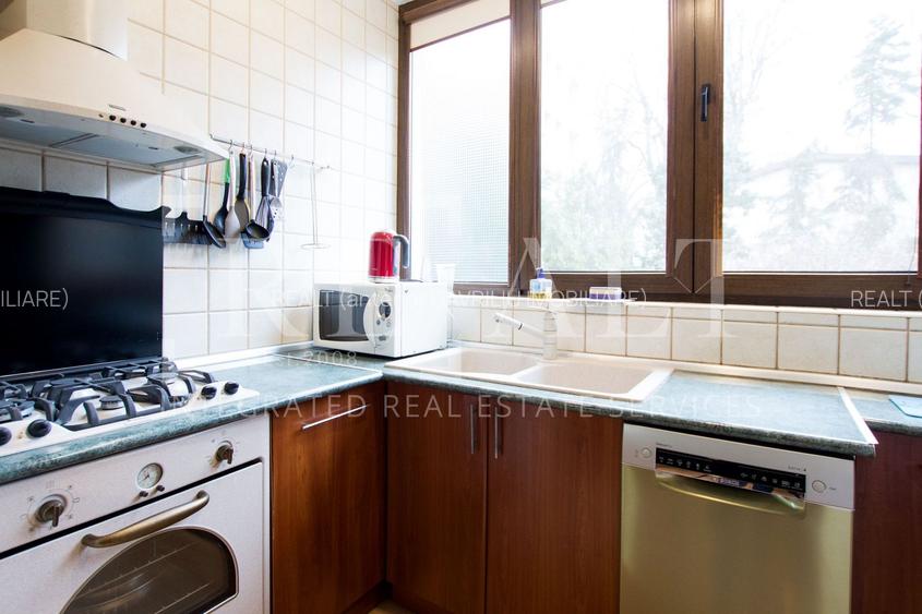 Inchiriere apartament 2 camere | Curte, Birou separat, Vila boutique | Floreasca - 11