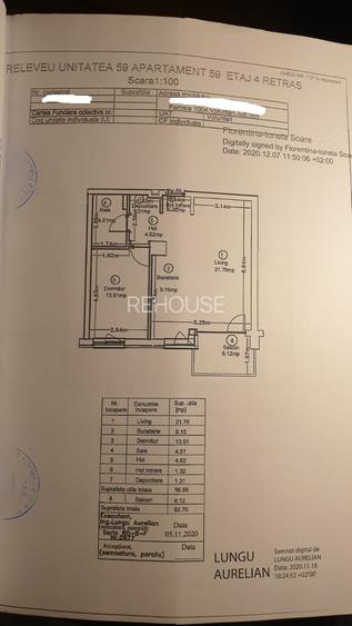 Pipera Porsche, finisat/mobilat/utilat ultramodern, centrala, 63mp, 2021, 5/5 - 1