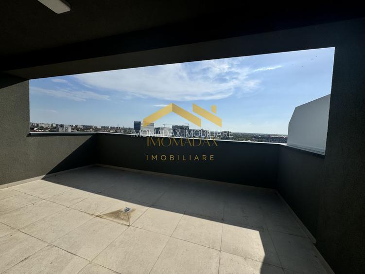 Aradului-3 Camere- 2 Terase - 25