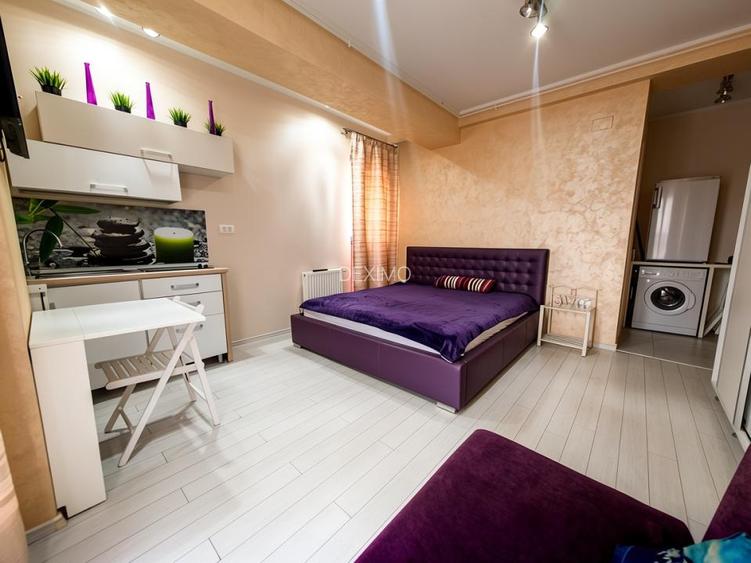 OCAZIE! MAMAIA-SUMMERLAND STUDIO MOBILAT SI UTILAT MODERN VEDERE CATRE MARE - 2