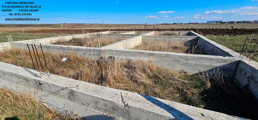 Teren cu fundatie si elevatie, Dumbrava Rosie - 3