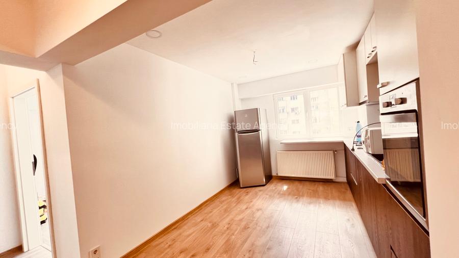 Apartament 3 camere Titan - metrou, stradal, renovat recent, nemobilat, liber - 8