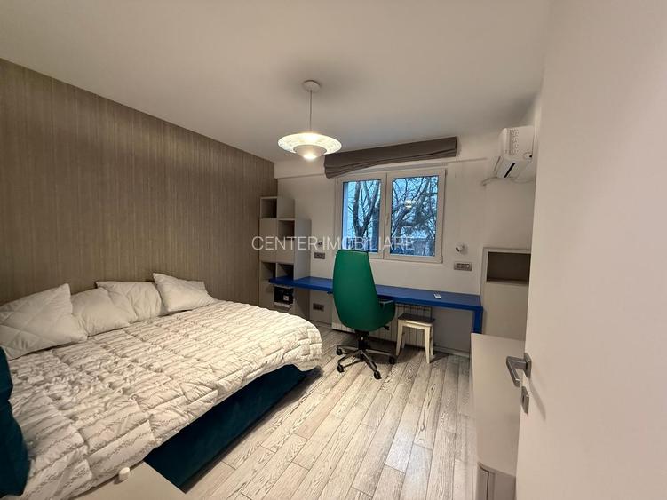 DOROBANTI, 3 camere PREMIUM, mobilat Rovere, etaj 2, 80 mp, deosebit - 6