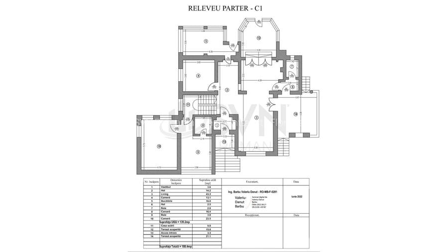 REV2003072 Vila in Ghermanesti cu teren I Piscina I Sauna - 20