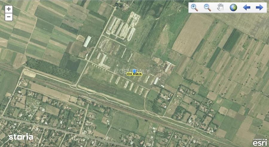 Vânzare teren potențial industrial, localitatea Ion Roata, Ialomița - 4