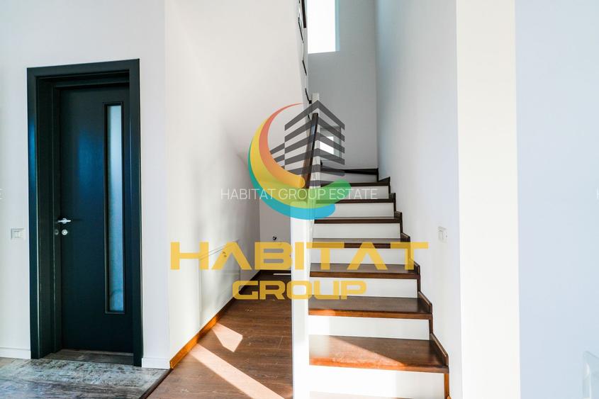 Vila individuala P+1 4 cam intrare Vidra asfalt statie STB - 18