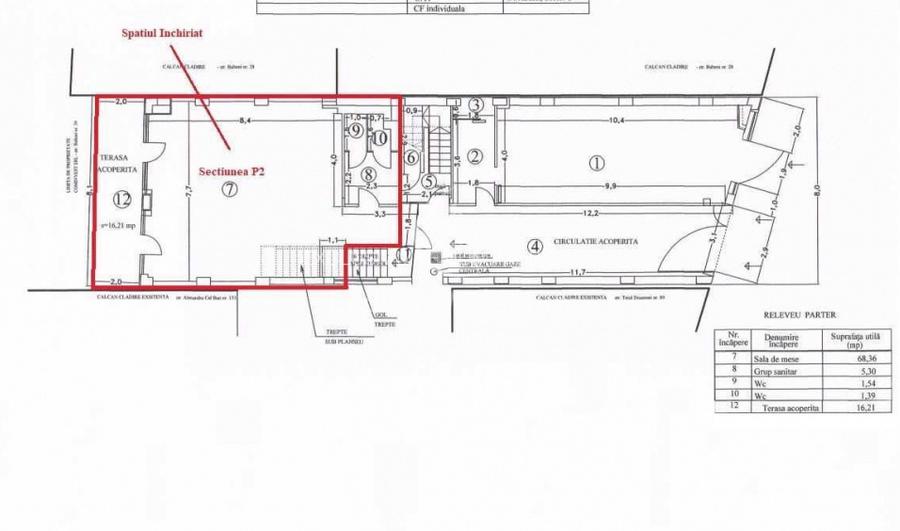 Parter Spatiu birou/ comercial Teiul Doamnei/Lacul Tei - 2