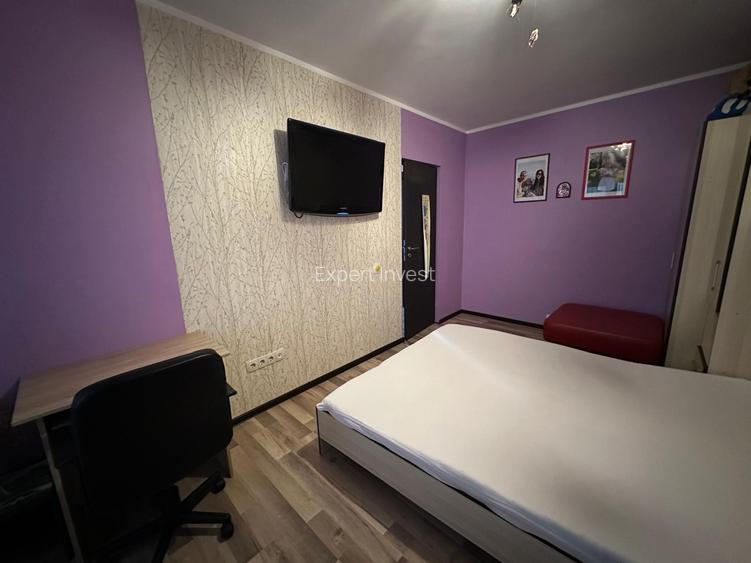 Apartament 3 camere- 2 bai - 2 balcoane - mobilat - parcare - Calea Cisnadiei - 4