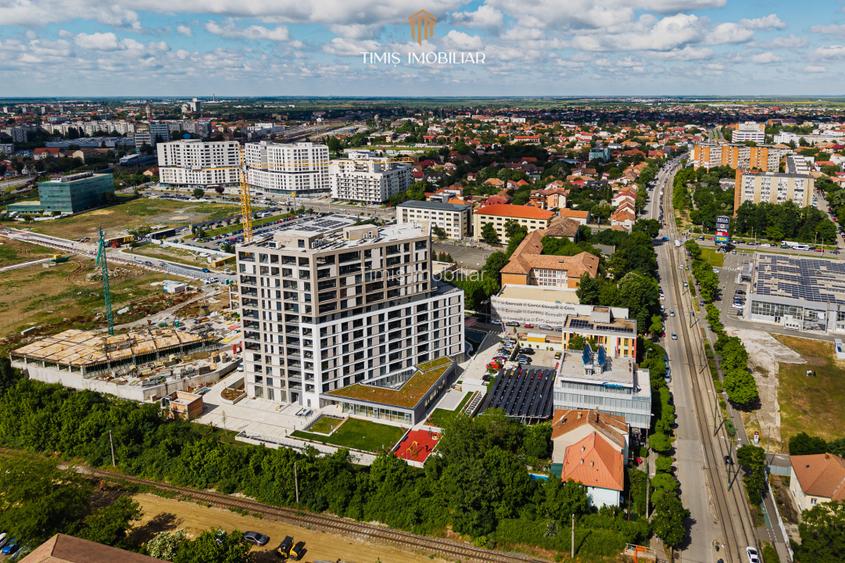 Spațiu vitrat premium, în inima Cartierului Vienez – Nord One | Com 0% - 20