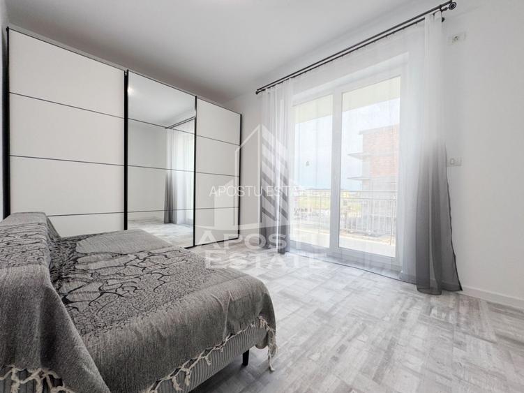 Apartament 2 camere de vanzare, 38mp + 6mp balcon, etajul 1 -Giroc - 3