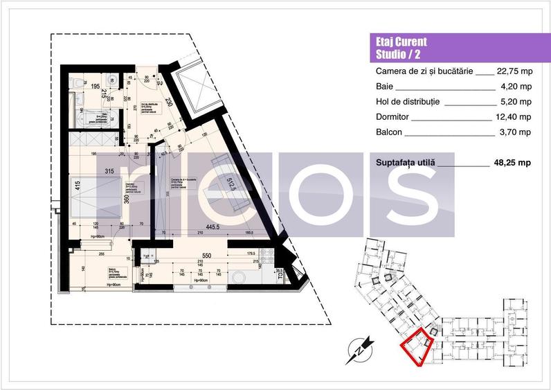 OCAZIE VANZARE 2 CAMERE  - 5 MINUTE METROU GROZAVESTI - 14