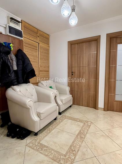Apartament 4 camere modern - de vânzare Apărătorii Patriei 88 mp mobilat complet - 17